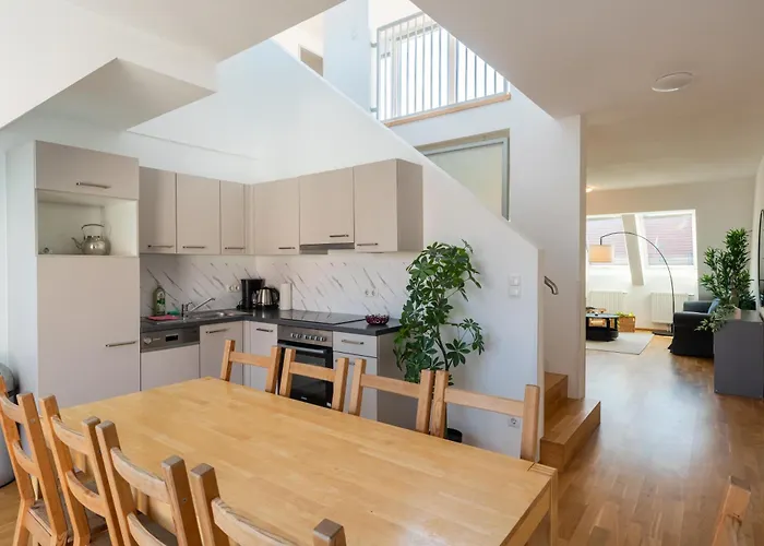 Apartamento Luxury Penthouse With Rooftop Terrace Viena
