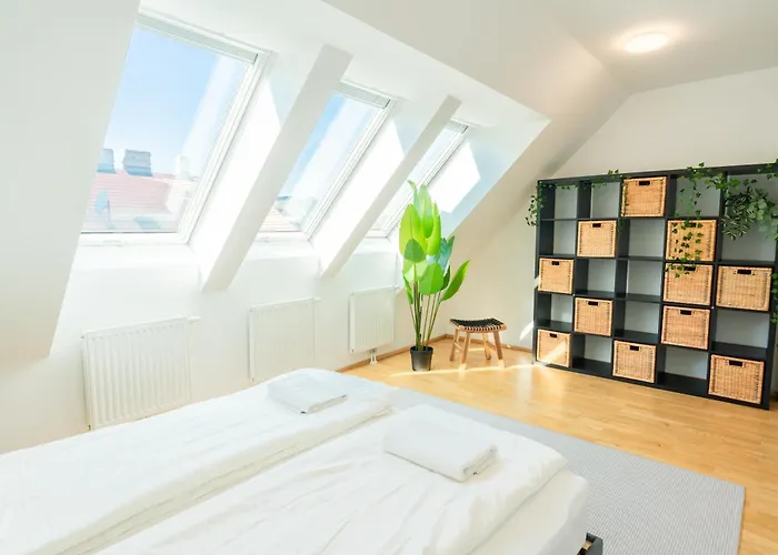Apartamento Luxury Penthouse With Rooftop Terrace Viena