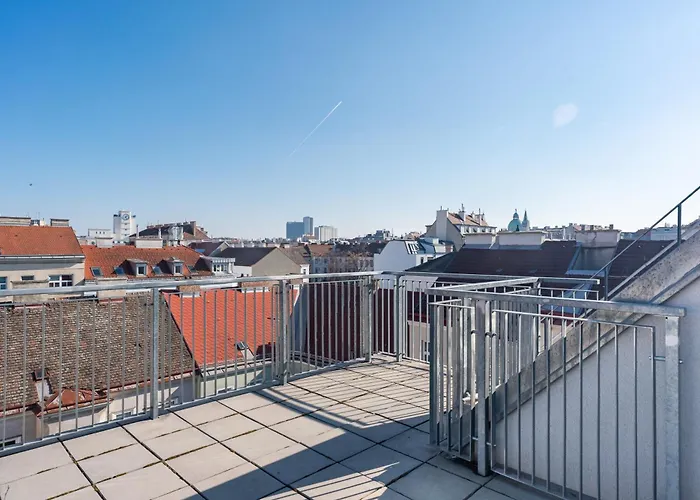 Luxury Penthouse With Rooftop Terrace Apartamento