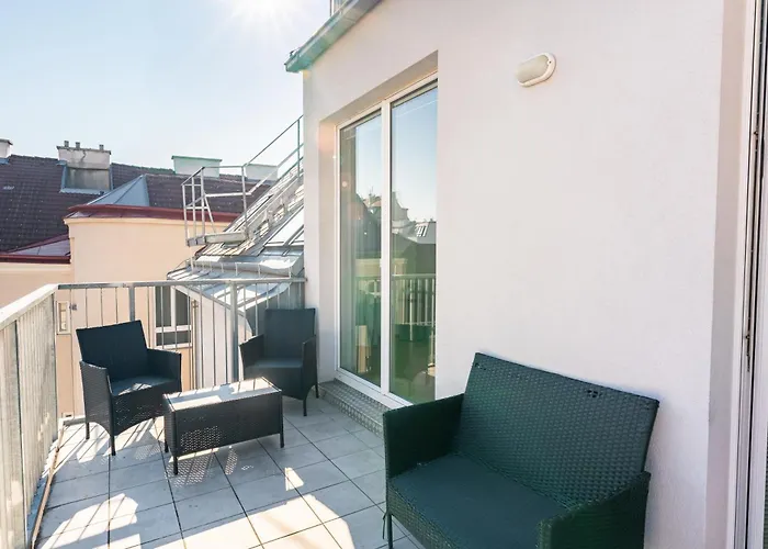 Apartamento Luxury Penthouse With Rooftop Terrace Viena