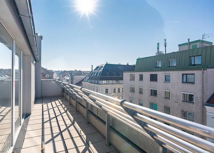 Apartamento Luxury Penthouse With Rooftop Terrace