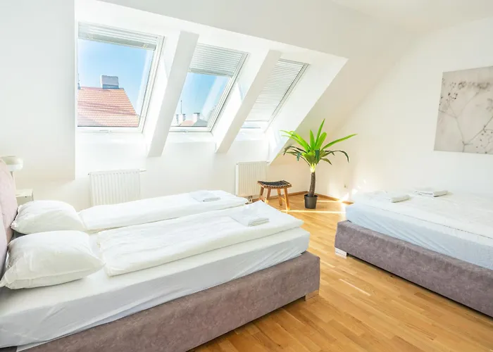 Luxury Penthouse With Rooftop Terrace Viena