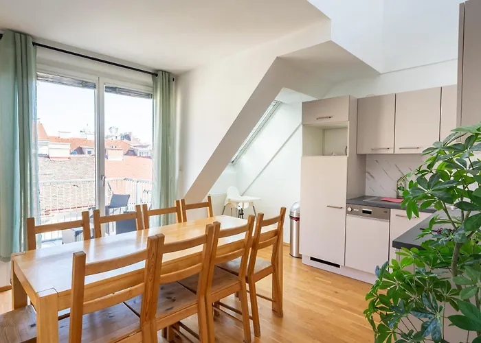 Luxury Penthouse With Rooftop Terrace Apartamento