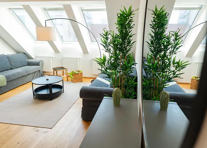 Luxury Penthouse With Rooftop Terrace